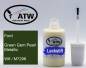 Preview: Ford, Green Gem Pearl Metallic, W6 / M7296: 20ml Lackstift, von ATW Autoteile West.